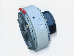 NZCK(法蘭盤輸入、空心軸輸出、止口支撐)磁粉離合器